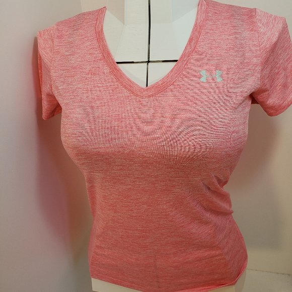 S UNDER ARMOUR UA HeatGear NEW T-Shirt - Picture 6 of 15